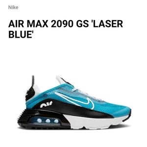 Nike - turquoise (RARE) color- big kids sz: 4